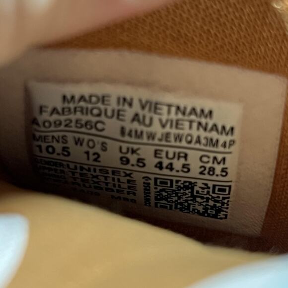 Converse All Star BB Shift Shoes Mens Size 10.5 Brown White Basketball A09256C - Picture 8 of 9